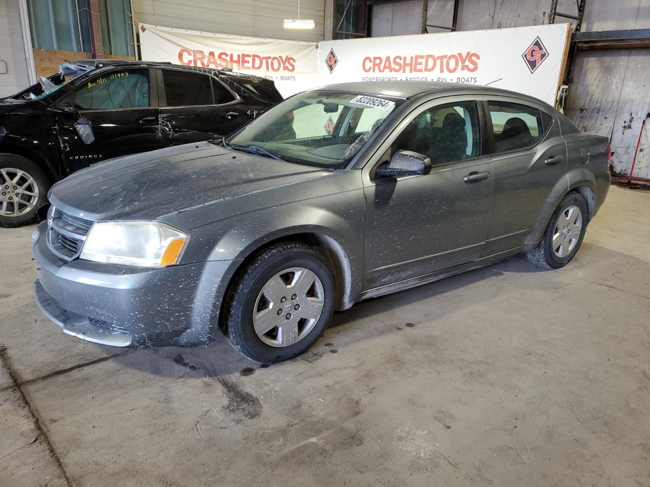 2009 Dodge Avenger VIN 1B3LC46B09N518762