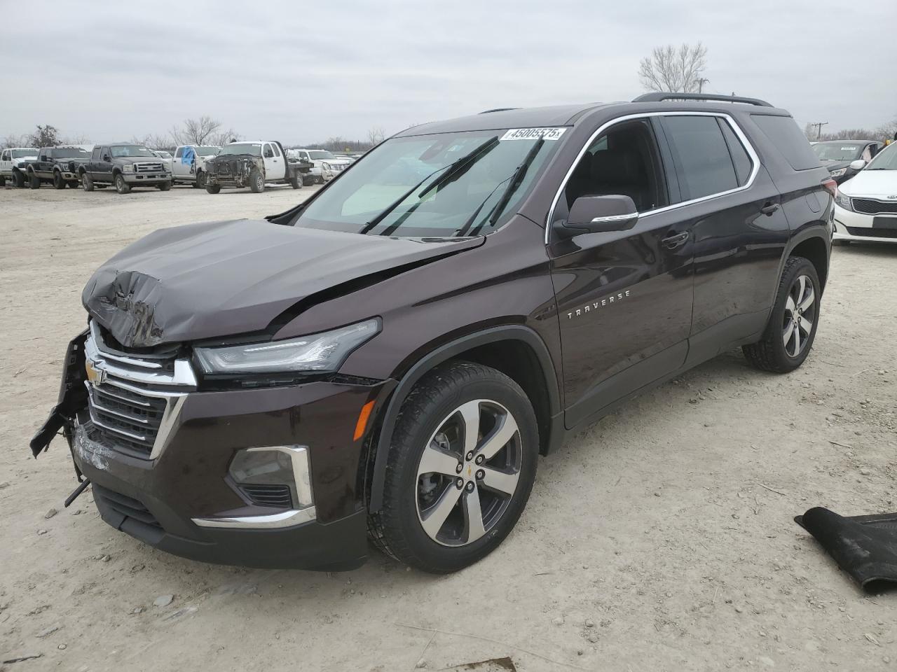2022 Chevrolet Traverse VIN 1GNERHKW5NJ174425