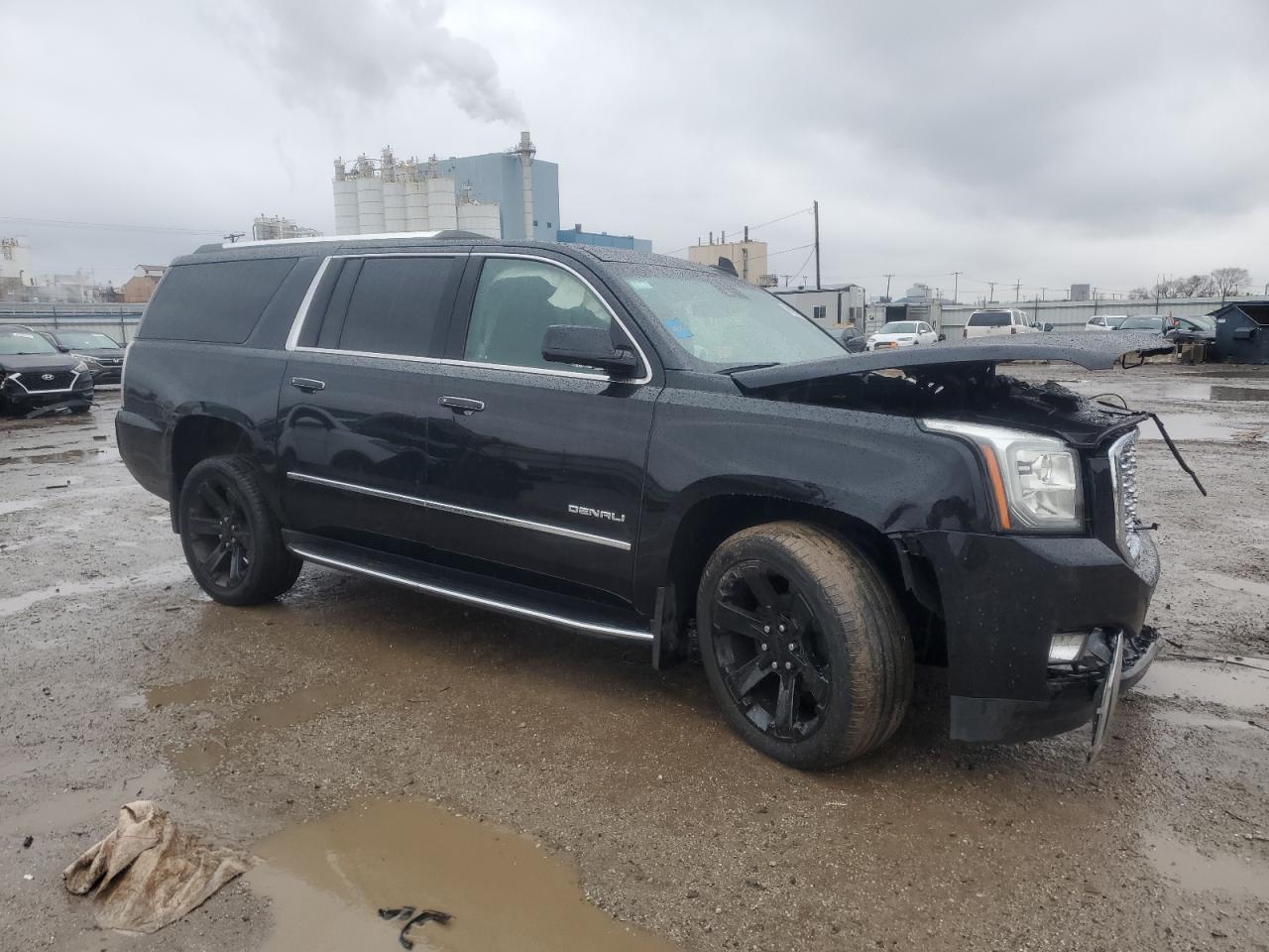 2020 GMC Yukon VIN 1GKS2HKJ0LR300536 Copart auction photo, front end / side damage thumbnail 4