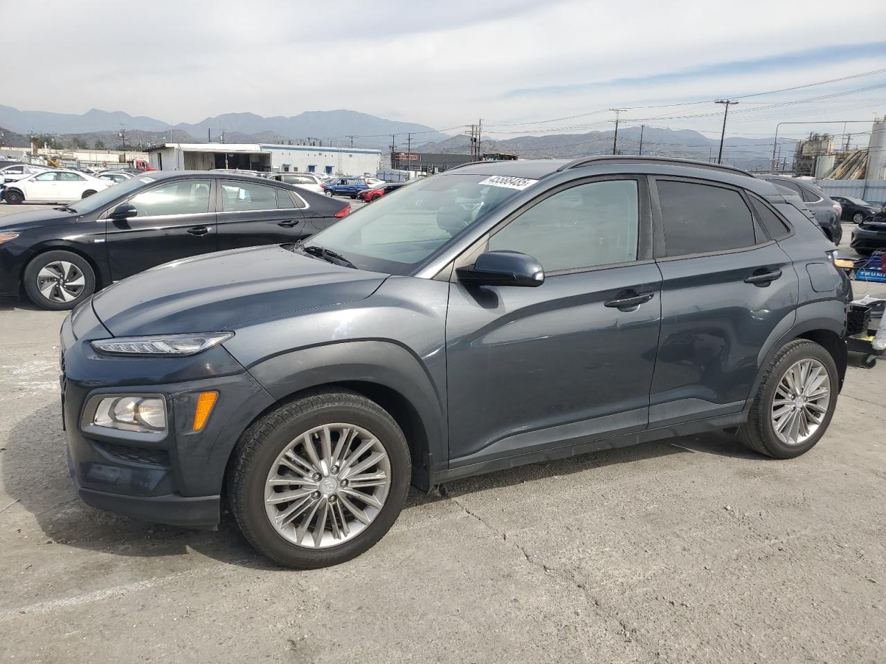 2018 Hyundai Kona VIN KM8K22AA4JU078079