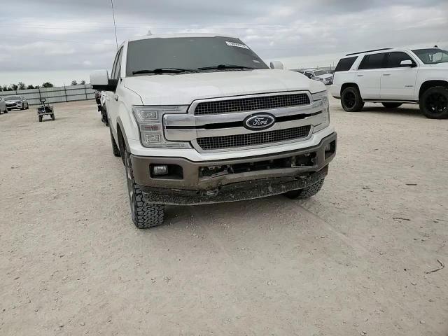 2018 Ford F-150 VIN 1FTEW1EG5JFA31419 Copart auction photo, hail damage thumbnail 11