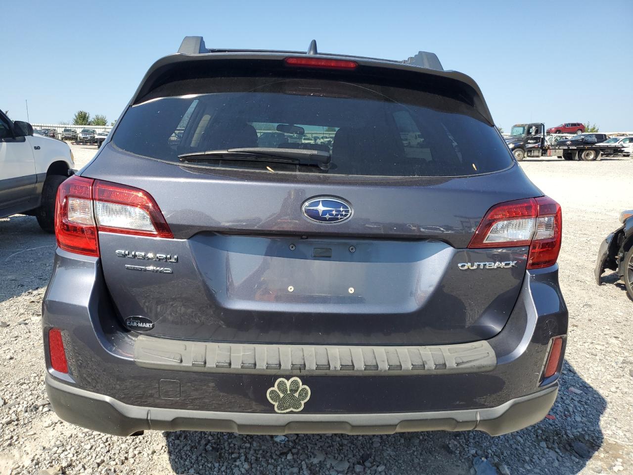 2016 Subaru Outback VIN 4S4BSBCCXG3245770 Copart auction photo, all over damage thumbnail 6