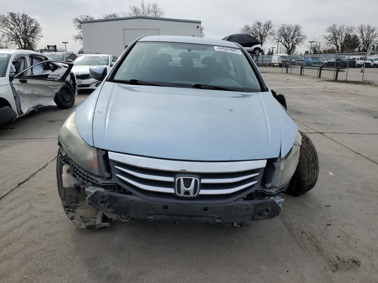 2011 Honda Accord VIN 1HGCP2F36BA103556 Copart auction photo, front end / undercarriage damage thumbnail 5