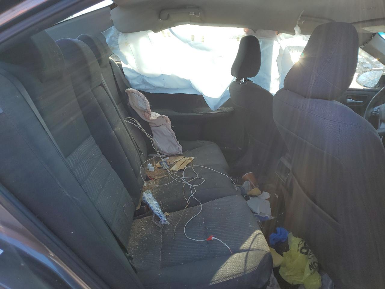 2015 Toyota Camry VIN 4T4BF1FK0FR494191 Copart auction photo, all over damage thumbnail 10