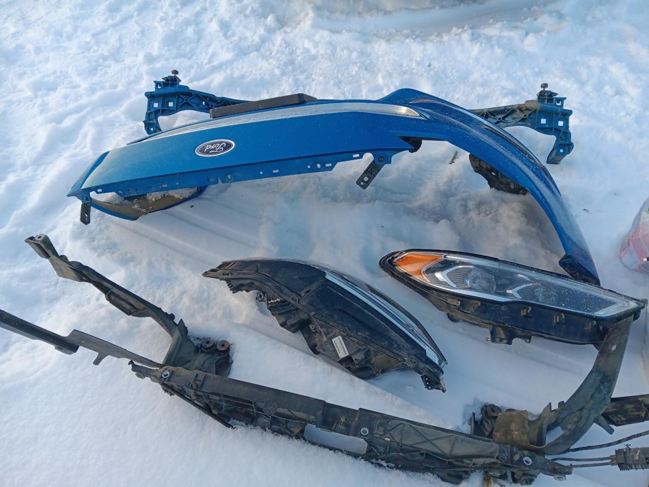 2020 Ford Fusion VIN 3FA6P0D90LR176247 Copart auction photo, front end damage thumbnail 12