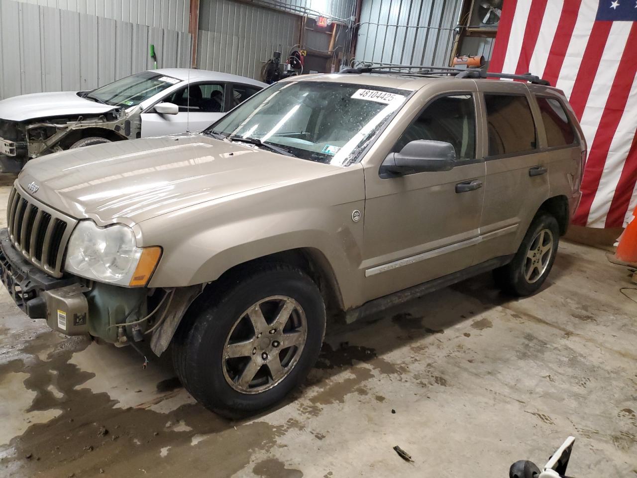 2005 Jeep Grand Cherokee VIN 1J4HR48N55C702492
