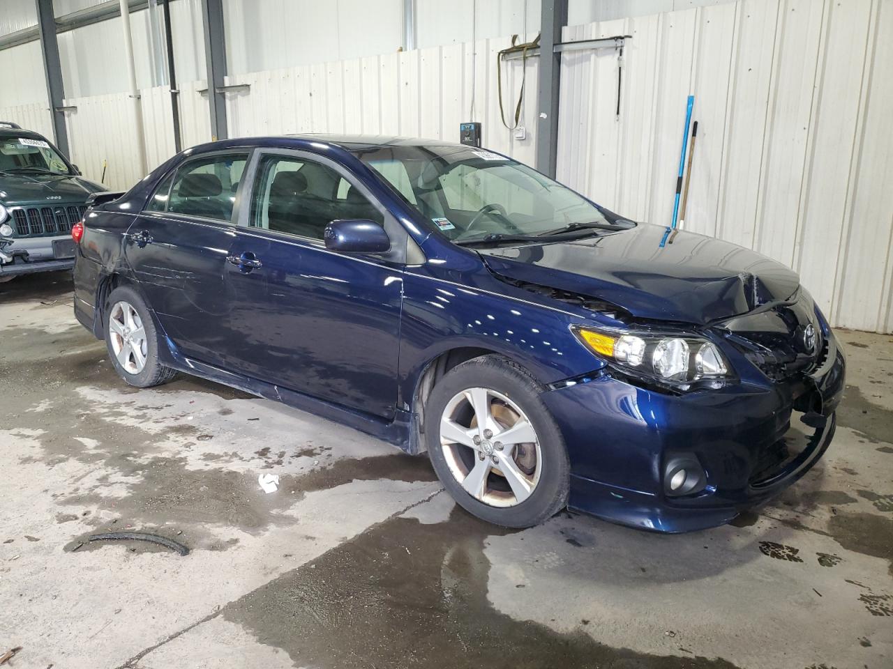 2012 Toyota Corolla VIN 5YFBU4EE7CP063521 Copart auction photo, all over / hail damage thumbnail 4