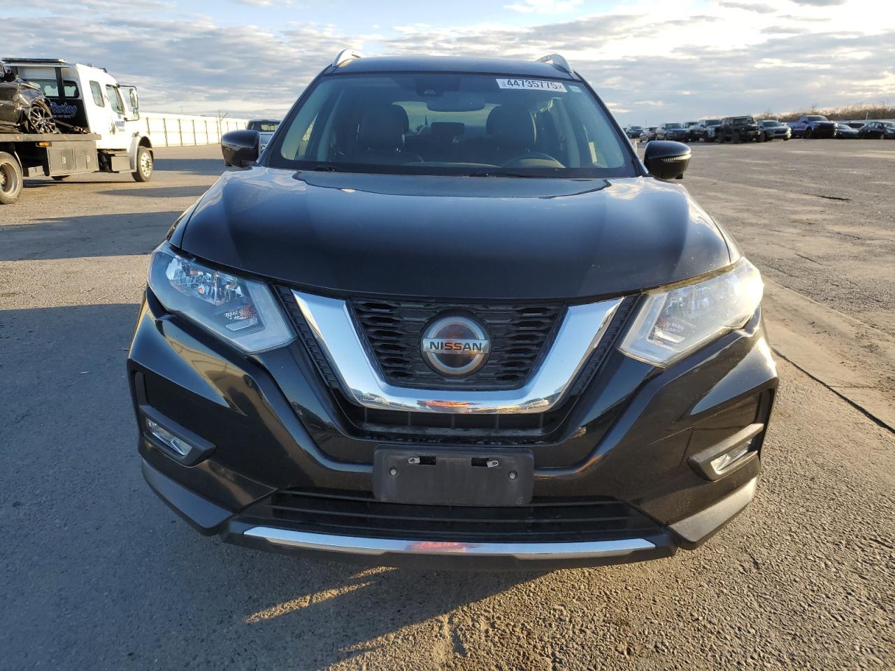 2019 Nissan Rogue VIN 5N1AT2MT7KC774237 Copart auction photo, undercarriage / rear end damage thumbnail 5