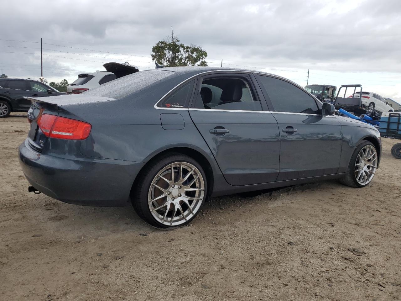2010 Audi A4 VIN WAUHFAFL8AN014044 Copart auction photo, water/flood damage thumbnail 3