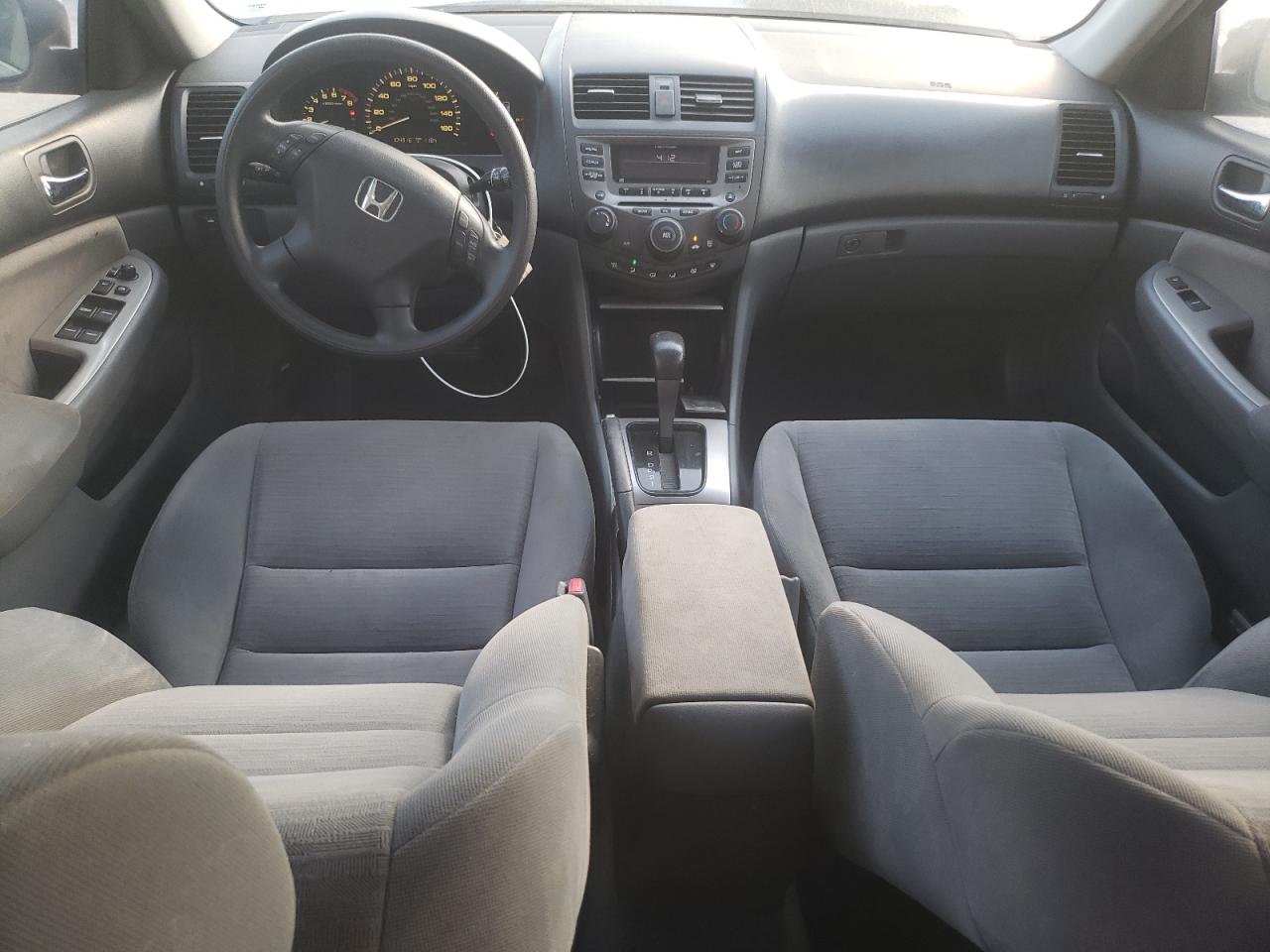 2007 Honda Accord VIN 1HGCM56727A091894 Copart auction photo, water/flood damage thumbnail 8