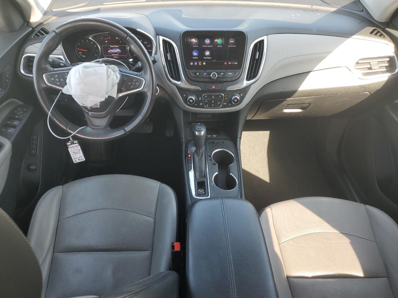 2019 Chevrolet Equinox VIN 2GNAXXEV3K6267826 Copart auction photo, front end damage thumbnail 8