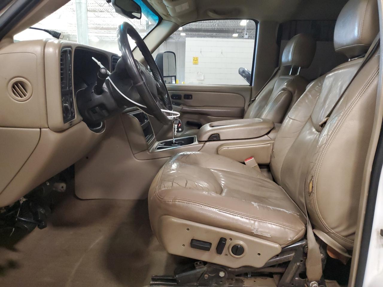 2007 Chevrolet Silverado VIN 1GCHK23D57F148059 Copart auction photo, mechanical damage thumbnail 7