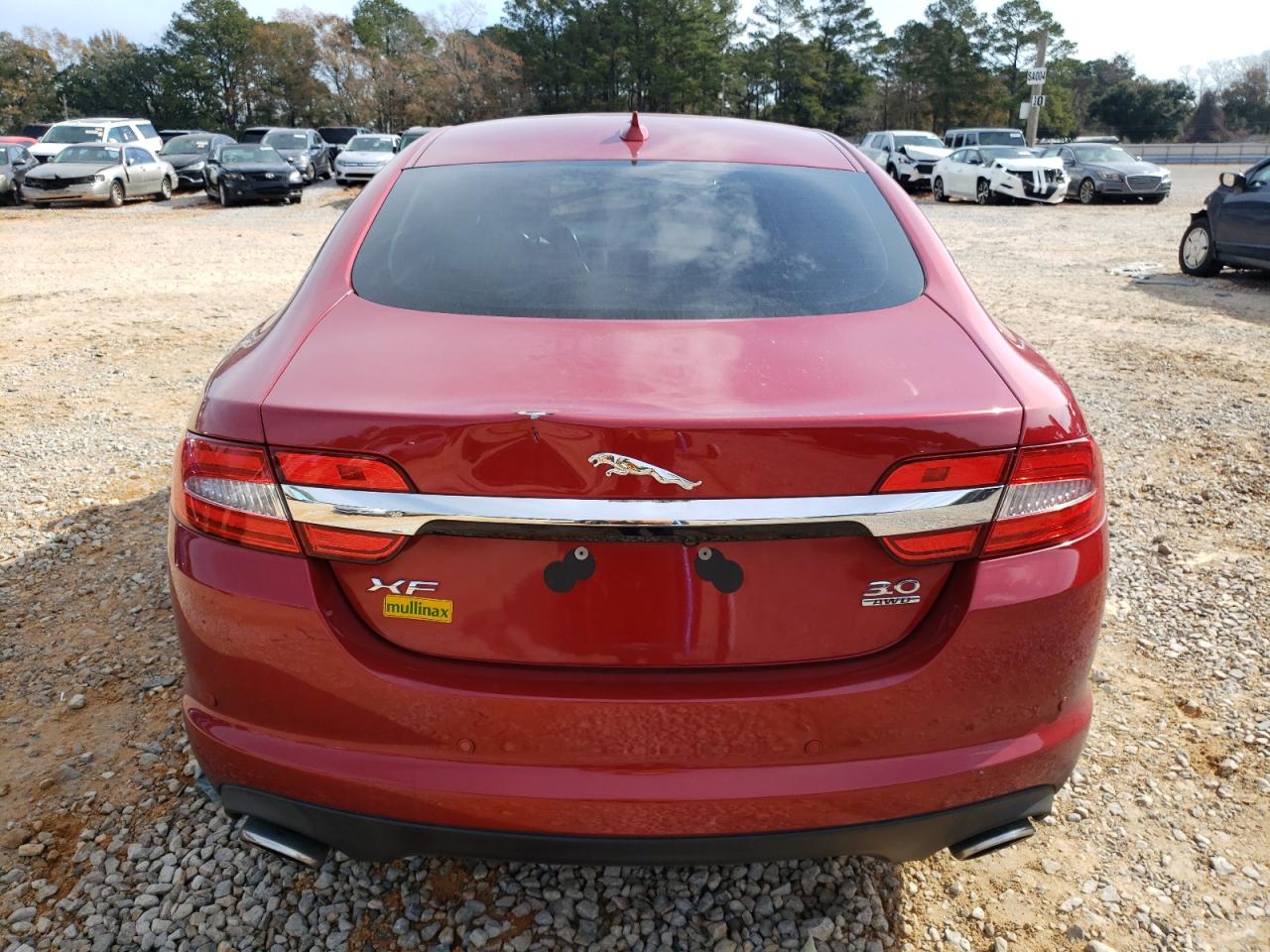 2013 Jaguar XF VIN SAJWJ0EF3D8S85953 Copart auction photo, front end damage thumbnail 6