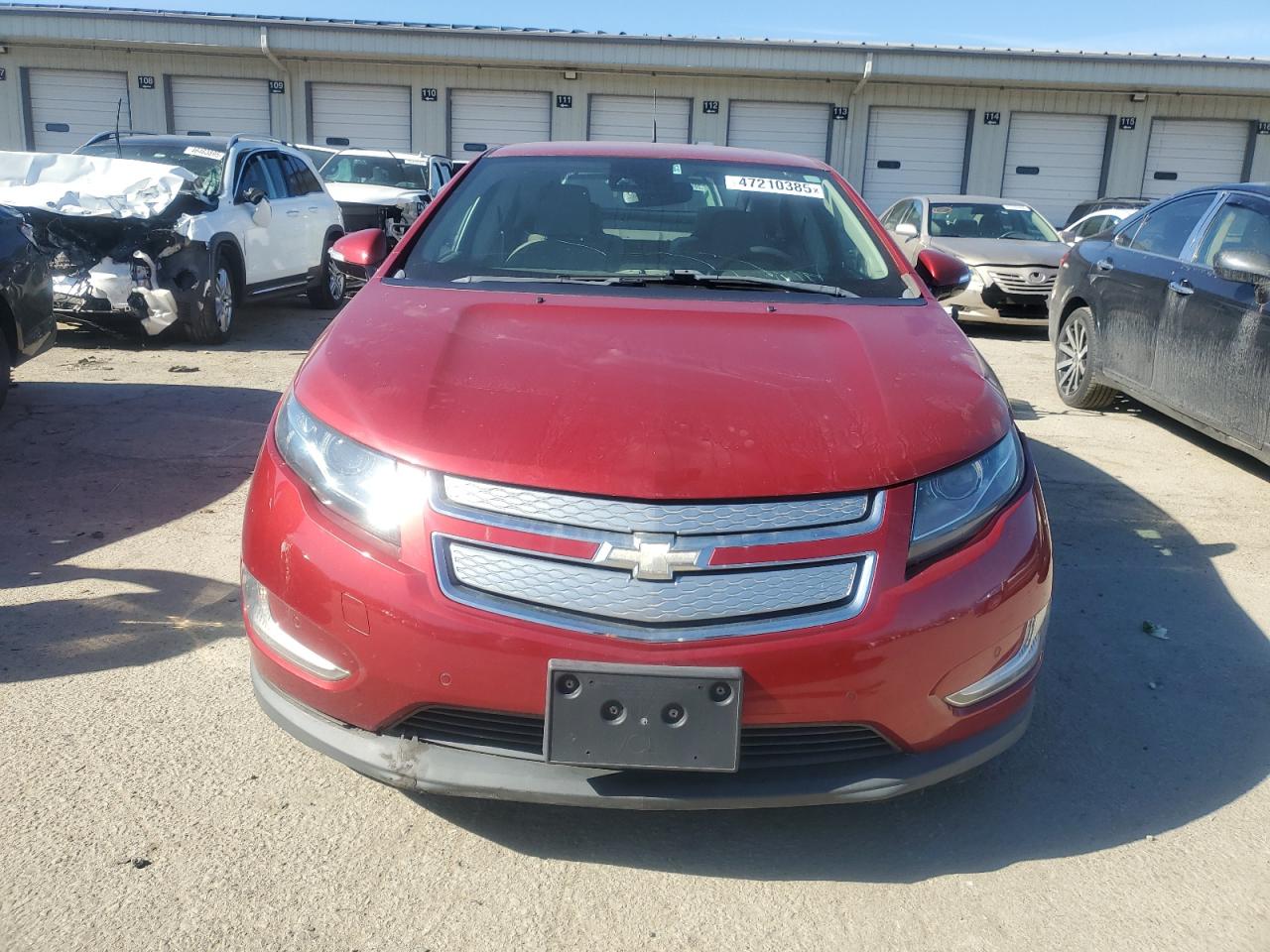 2013 Chevrolet Volt VIN 1G1RB6E43DU105509 Copart auction photo, front end damage thumbnail 5