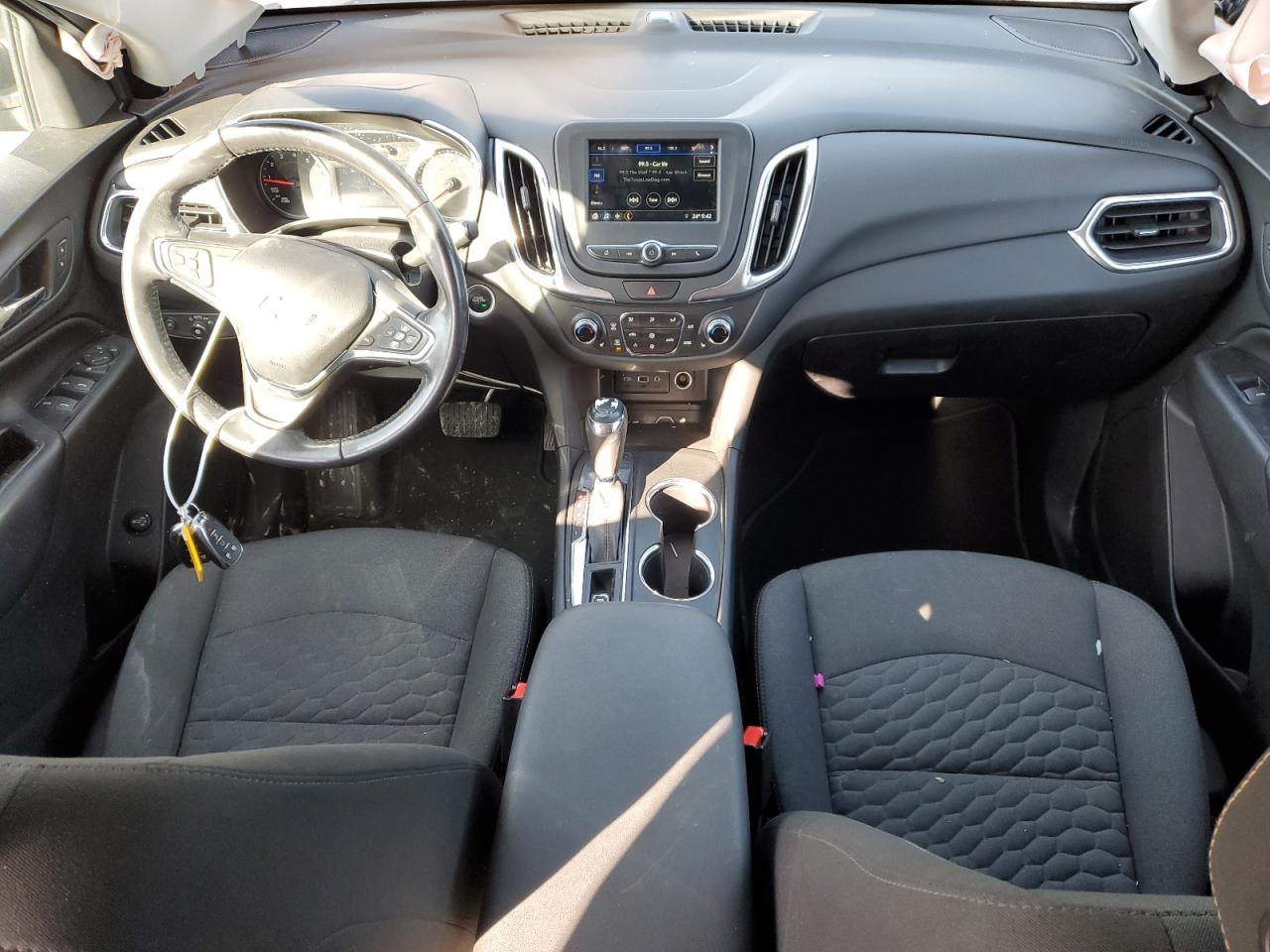 2019 Chevrolet Equinox VIN 3GNAXKEV2KL131458 Copart auction photo, side / minor dent/scratches damage thumbnail 8