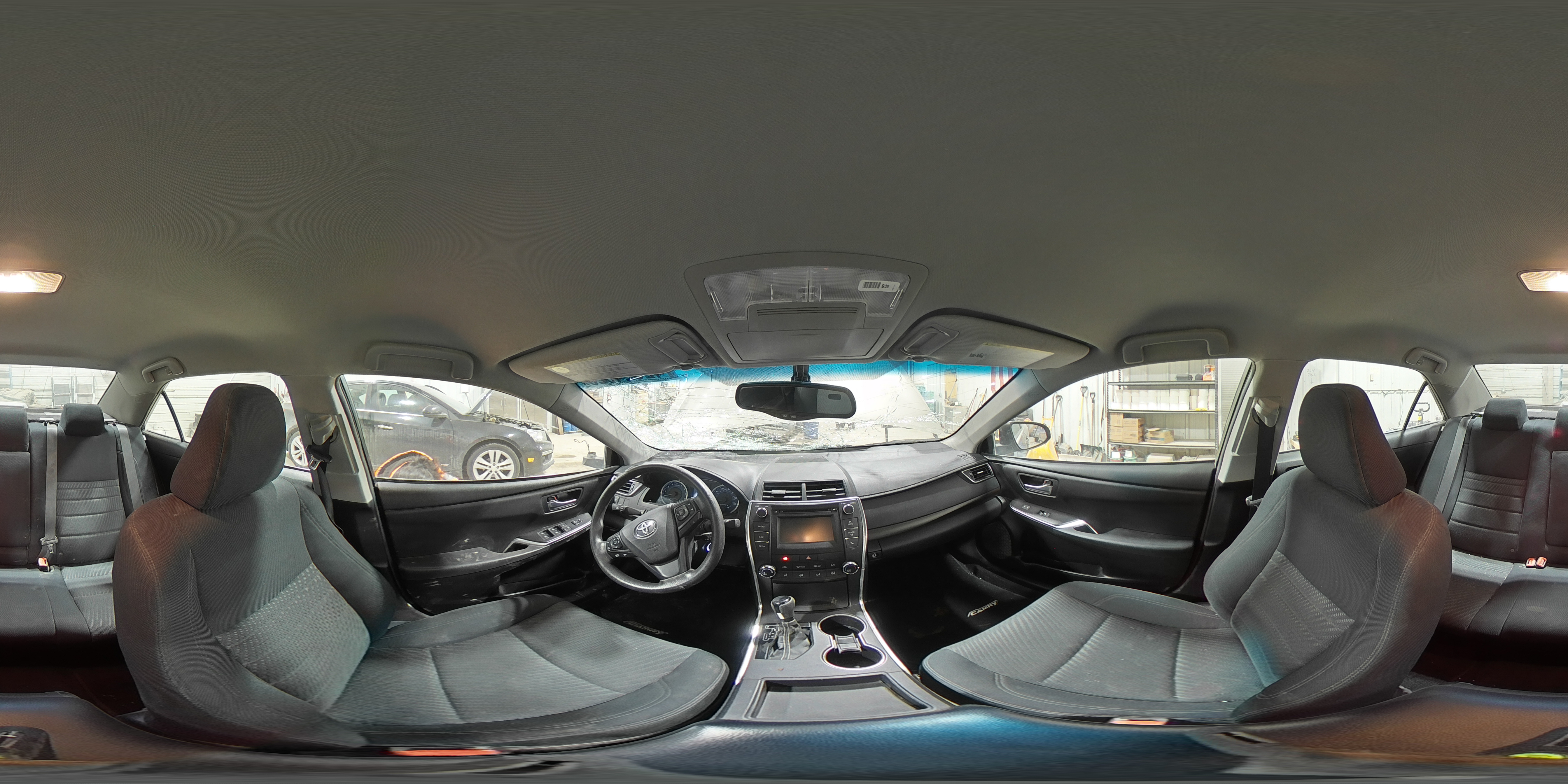 2017 Toyota Camry VIN 4T1BF1FK2HU710362 Copart auction photo, front end / side damage thumbnail 13