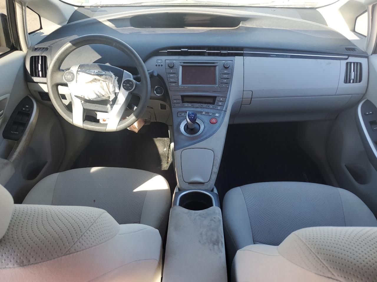 2015 Toyota Prius VIN JTDKN3DU0F1913210 Copart auction photo, front end damage thumbnail 8