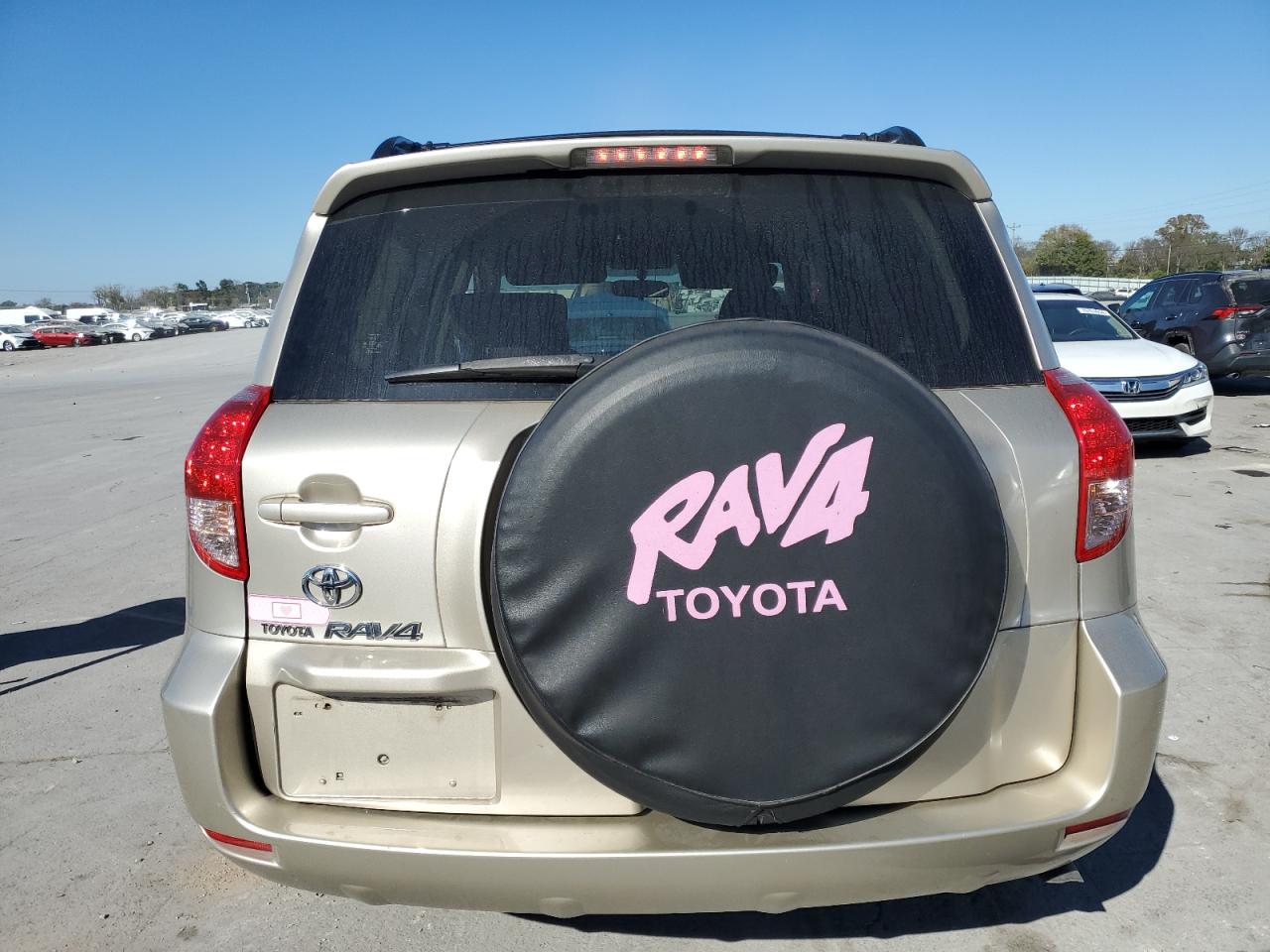 2008 Toyota RAV 4 VIN JTMZD33V285087418 Copart auction photo, front end damage thumbnail 6