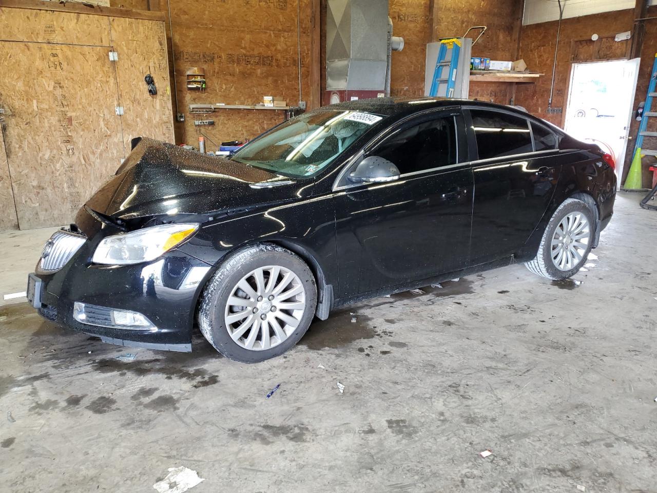 2012 Buick Regal VIN 2G4GR5EK3C9158009