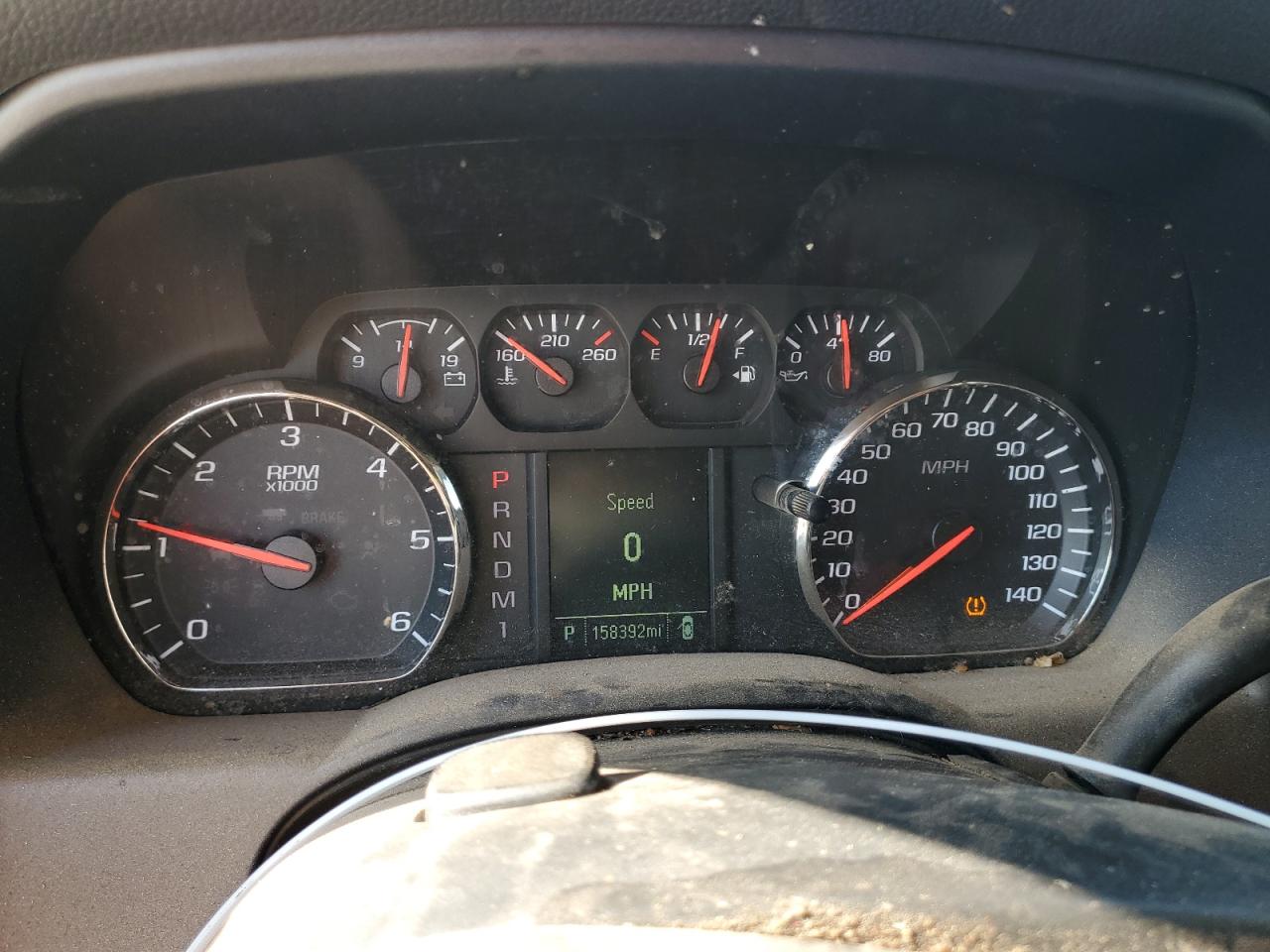 2016 Chevrolet Silverado VIN 1GC2CUEGXGZ300471 Copart auction photo, all over damage thumbnail 9