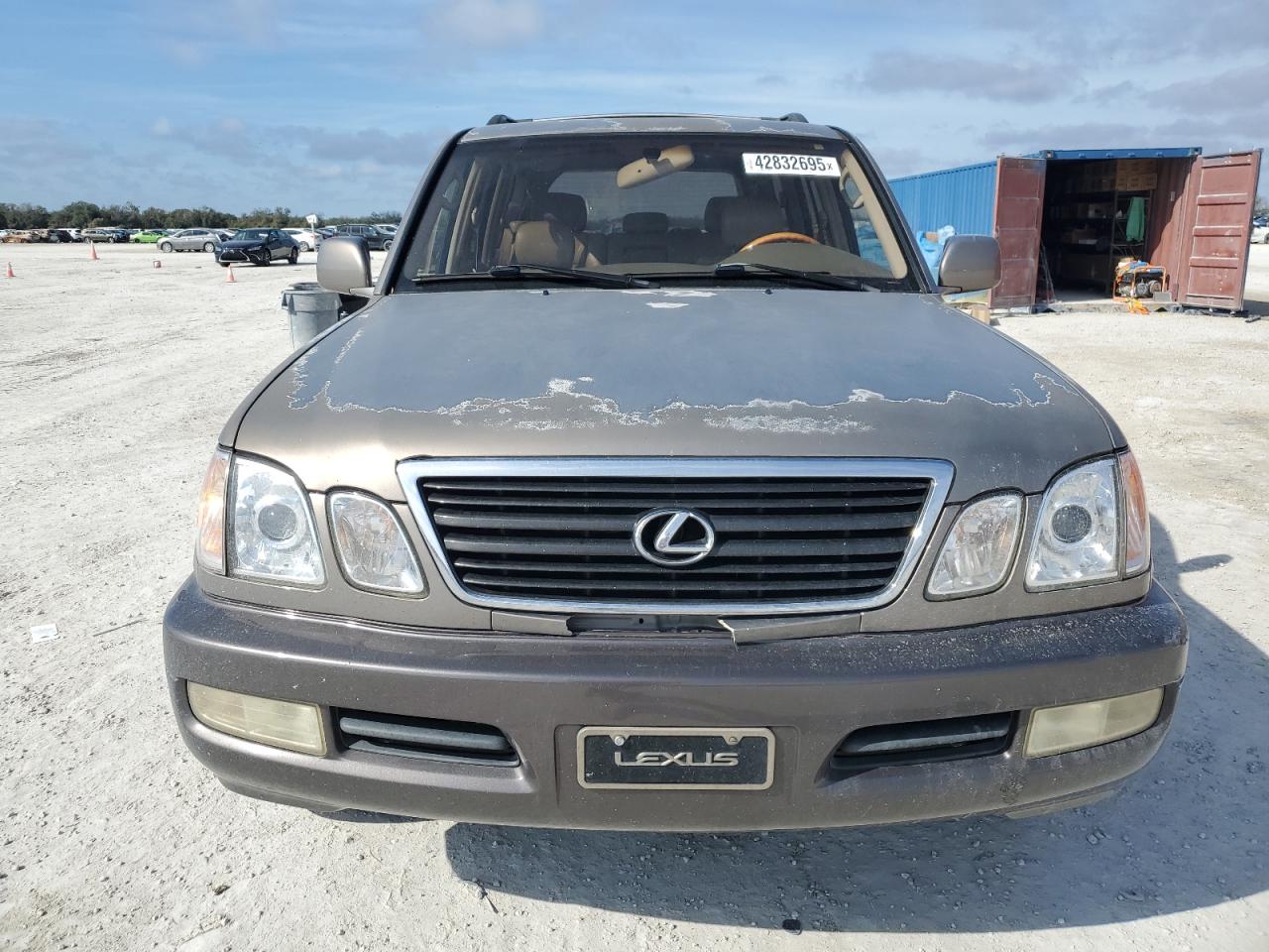 2000 Lexus LX VIN JT6HT00W0Y0096309 Copart auction photo, normal wear damage thumbnail 5
