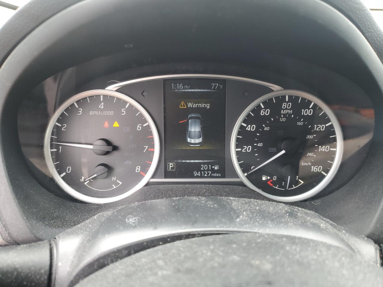 2016 Nissan Sentra VIN 3N1AB7AP1GL638759 Copart auction photo, normal wear damage thumbnail 9