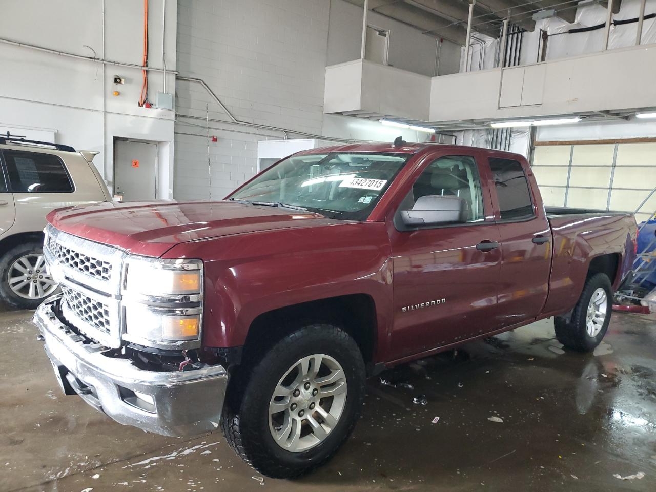 2014 Chevrolet Silverado VIN 1GCVKREH0EZ318223