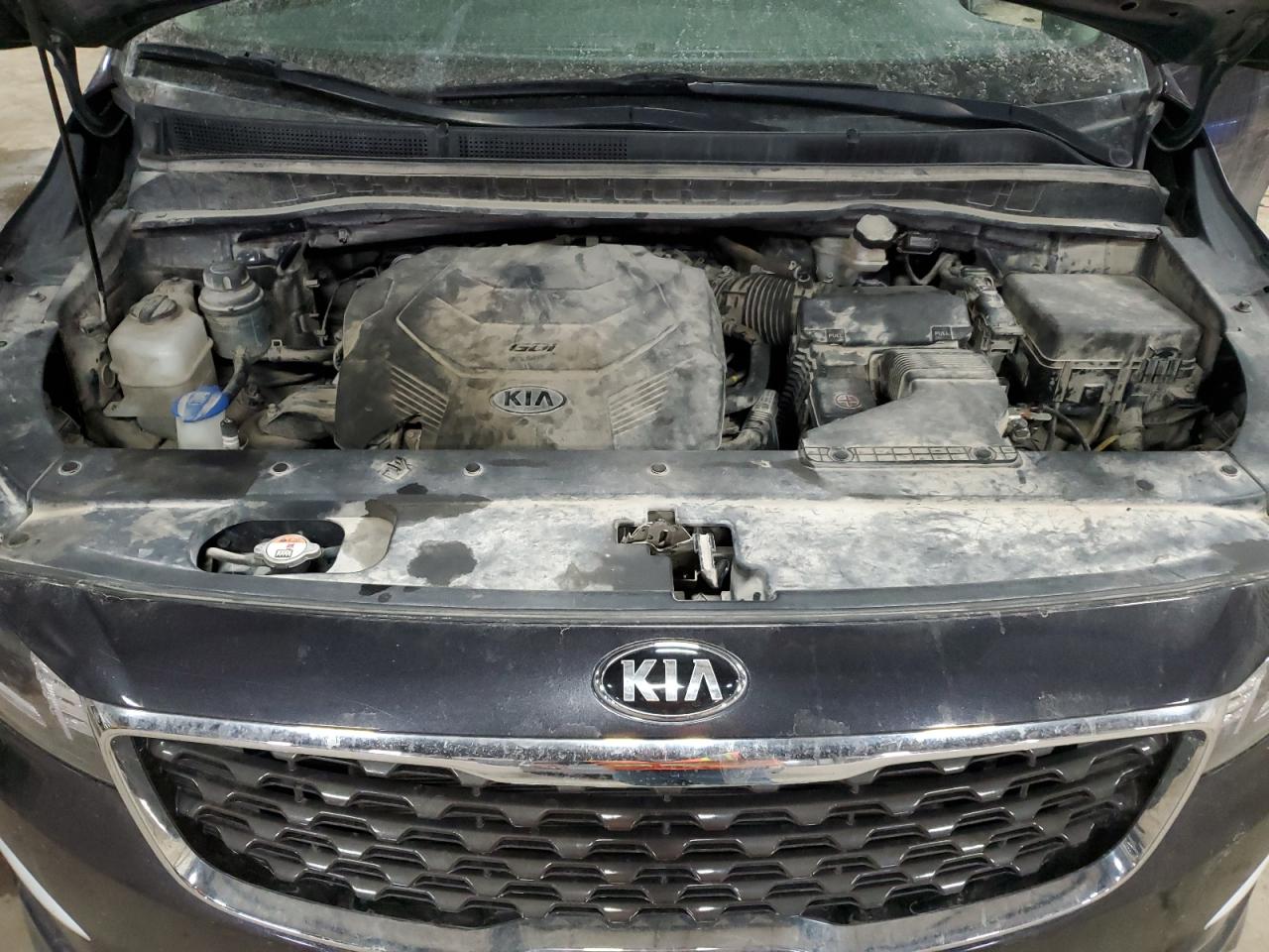 2020 KIA Sedona VIN KNDMB5C12L6588496 Copart auction photo, mechanical / minor dent/scratches damage thumbnail 12