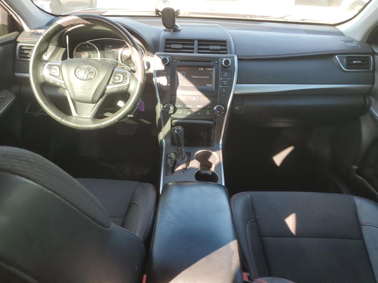 2016 Toyota Camry VIN 4T1BF1FK9GU594897 Copart auction photo, front end damage thumbnail 8