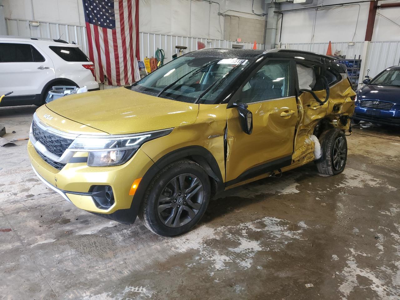 2023 KIA Seltos VIN KNDEUCAA4P7403581