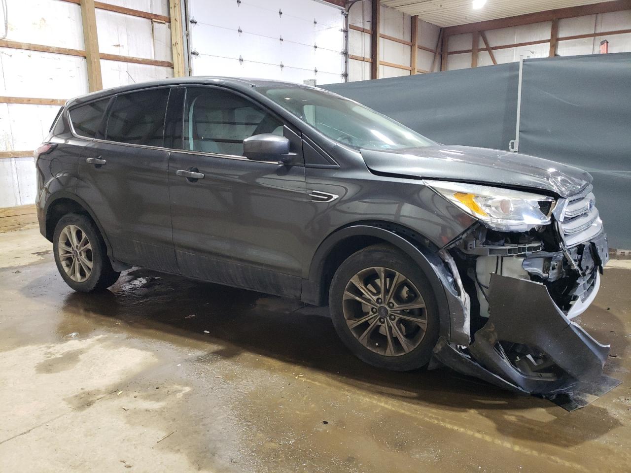 2017 Ford Escape VIN 1FMCU9GD3HUE24531 Copart auction photo, front end damage thumbnail 4