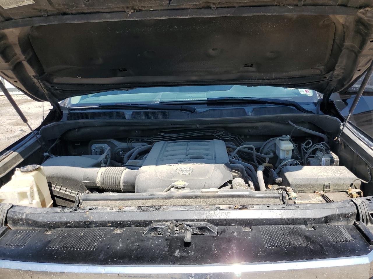 2016 Toyota Tundra VIN 5TFDW5F11GX567543 Copart auction photo, frame damage damage thumbnail 13
