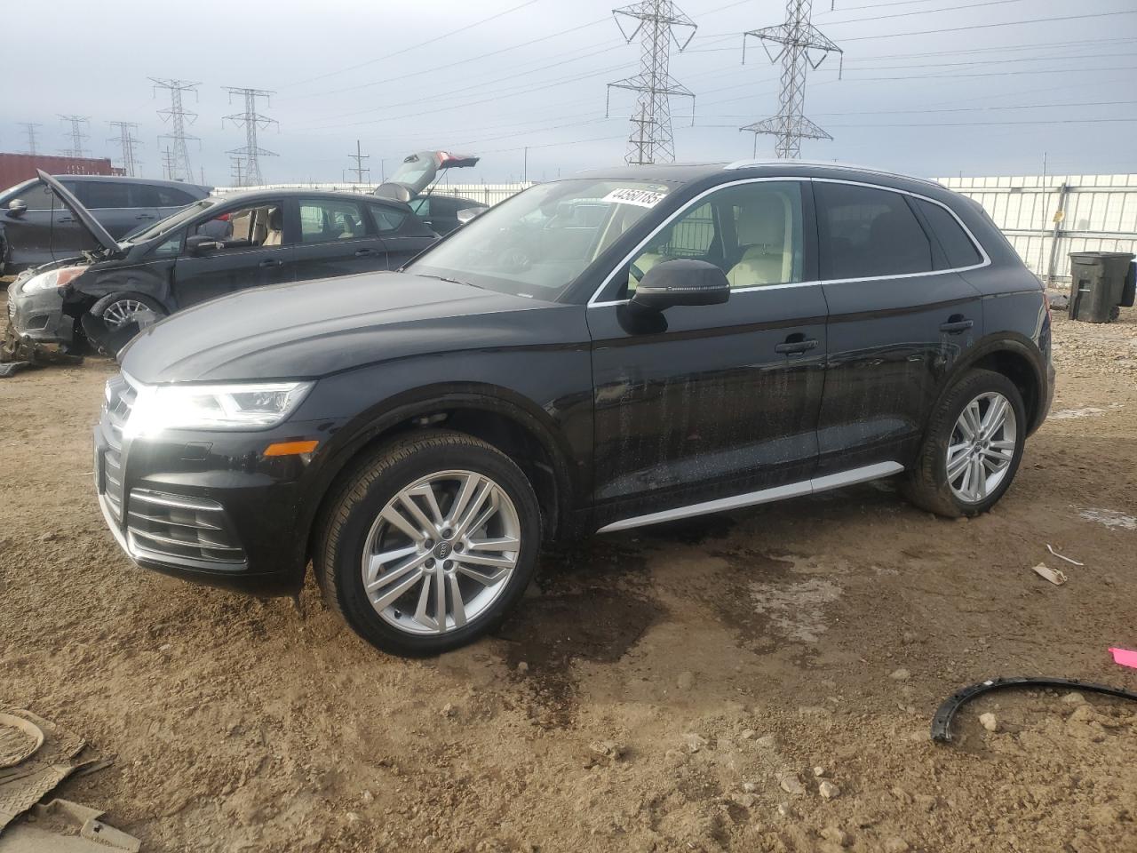2018 Audi Q5 VIN WA1BNAFY7J2151527