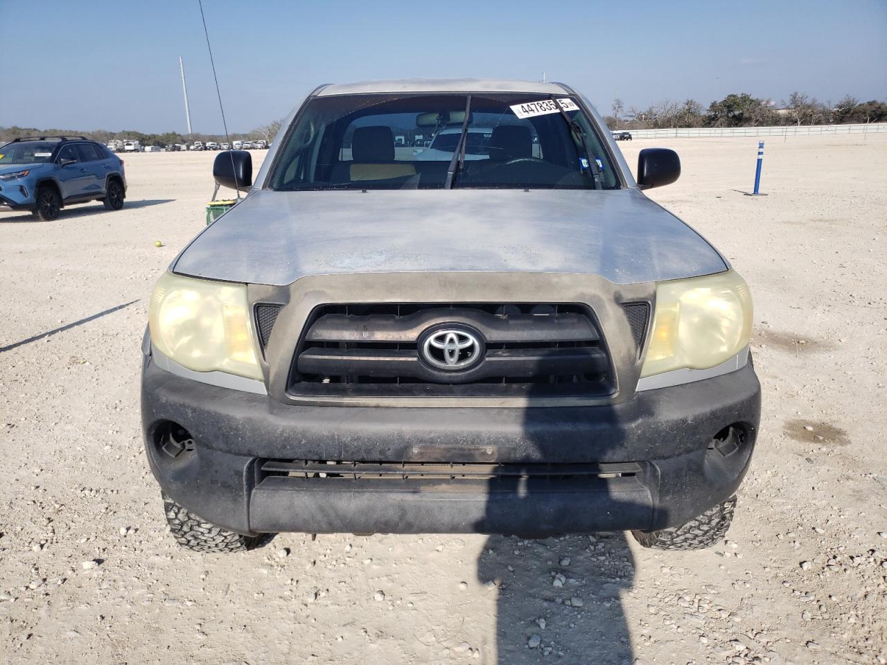 2006 Toyota Tacoma VIN 5TEUU42N66Z245660 Copart auction photo, rear end / mechanical damage thumbnail 5