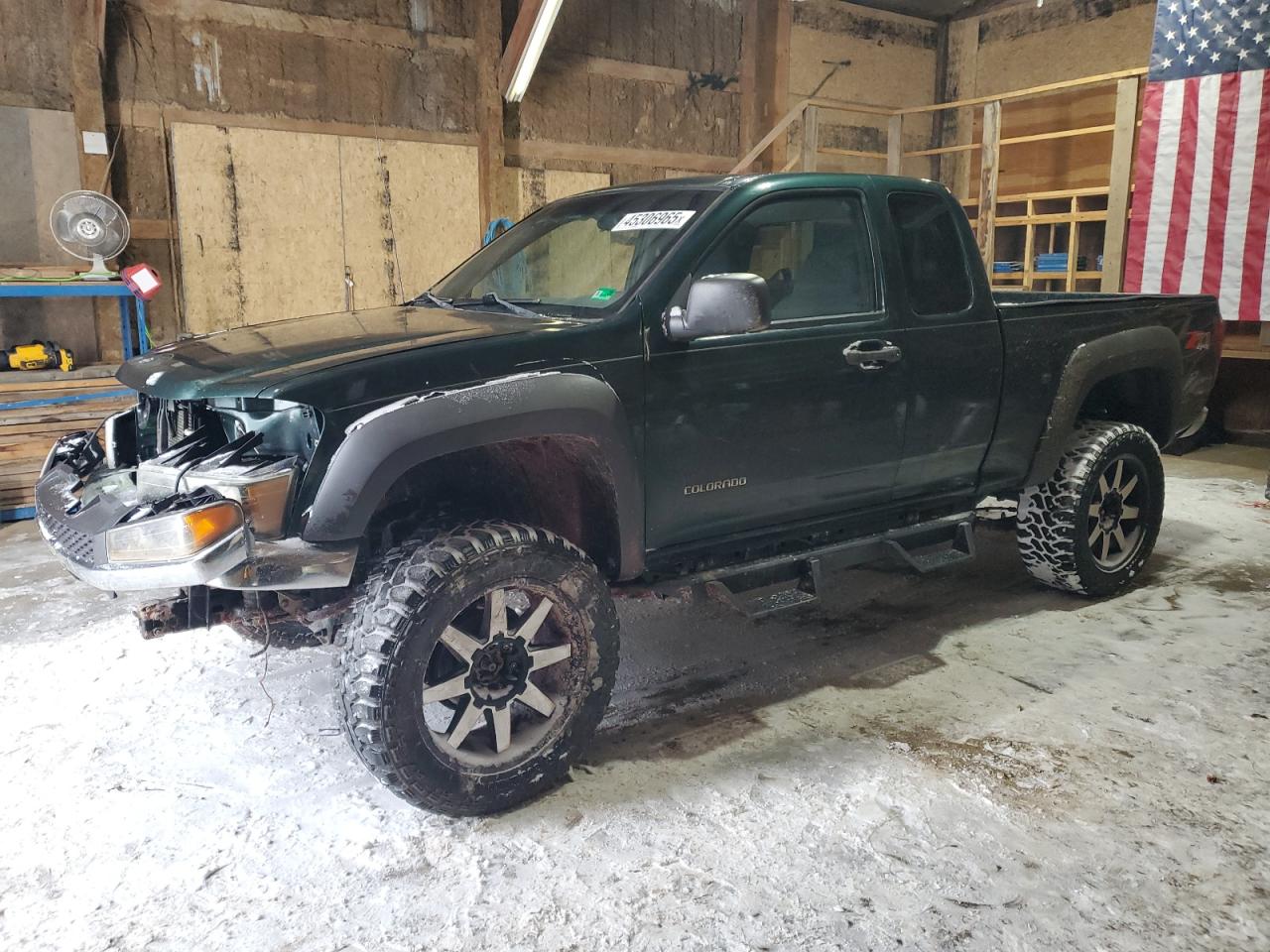 2005 Chevrolet Colorado VIN 1GCDT196058128849