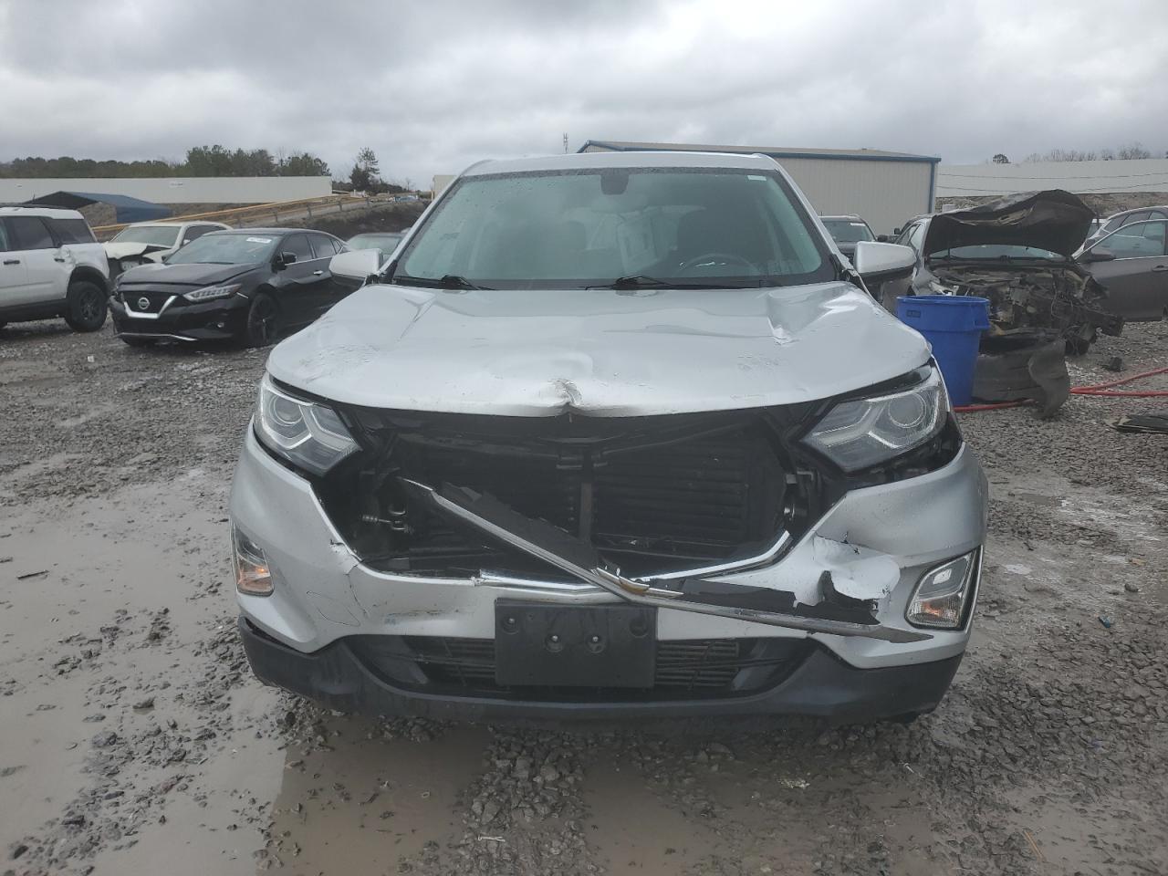 2018 Chevrolet Equinox VIN 3GNAXJEV1JS589510 Copart auction photo, front end damage thumbnail 5