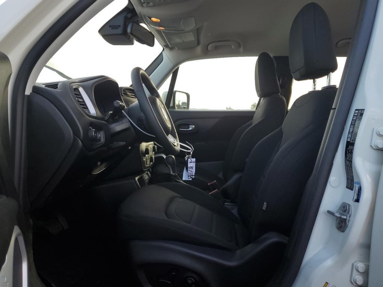 2020 Jeep Renegade VIN ZACNJABB2LPL40561 Copart auction photo, front end damage thumbnail 7