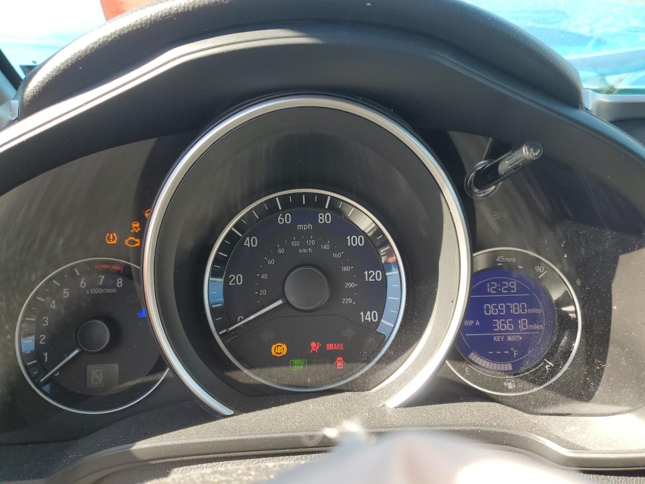 2015 Honda Fit VIN 3HGGK5H89FM760967 Copart auction photo, front end / minor dent/scratches damage thumbnail 9