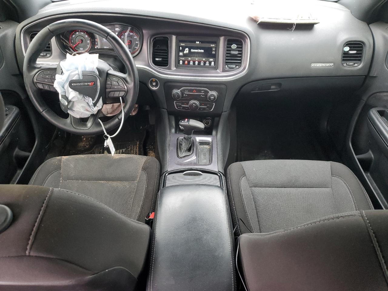 2018 Dodge Charger VIN 2C3CDXBG4JH121507 Copart auction photo, front end damage thumbnail 8