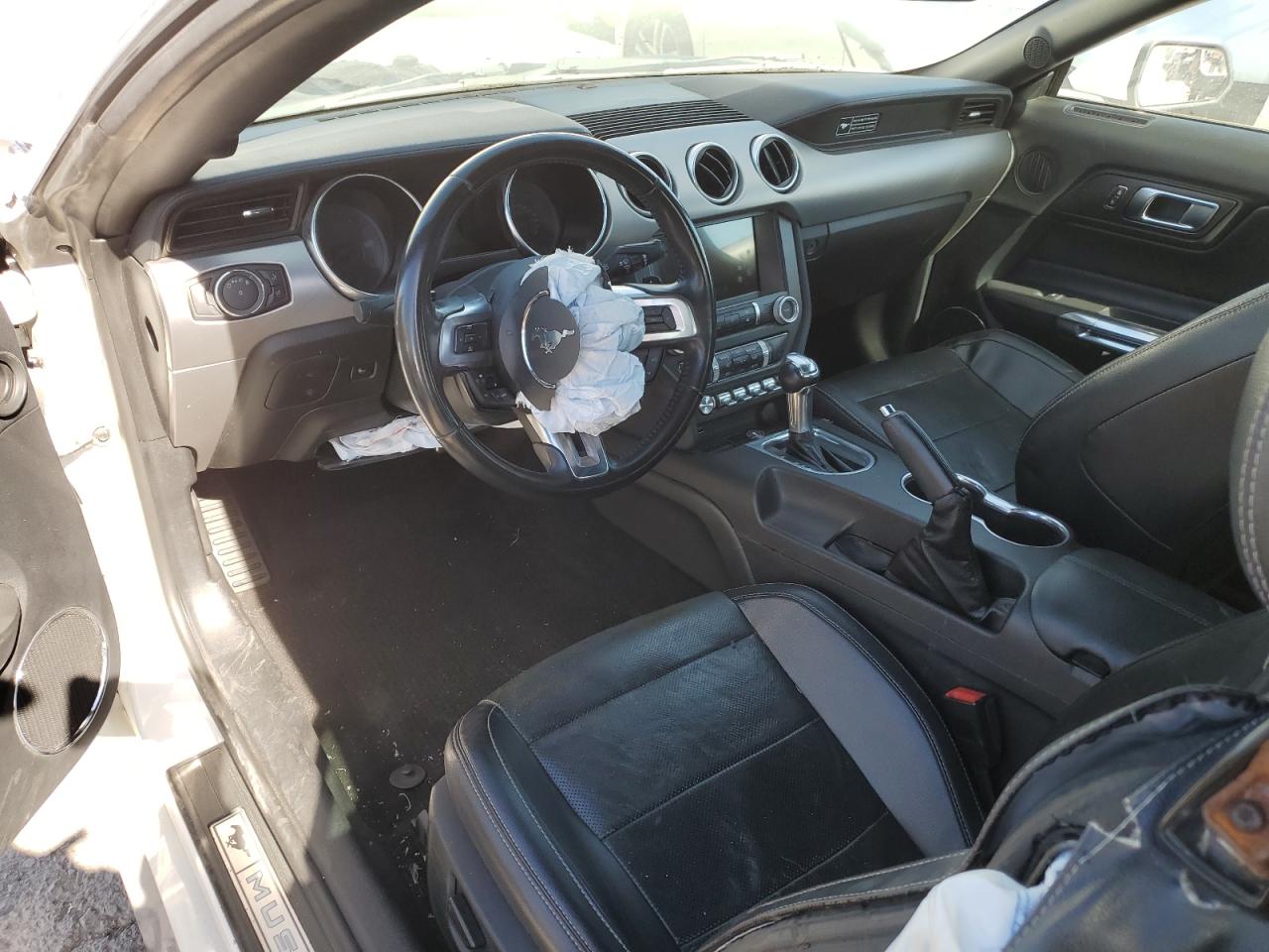 2020 Ford Mustang VIN 1FATP8UH1L5125898 Copart auction photo, front end / side damage thumbnail 8