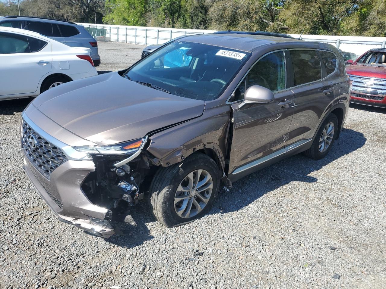2020 Hyundai Santa Fe VIN 5NMS23AD3LH238984