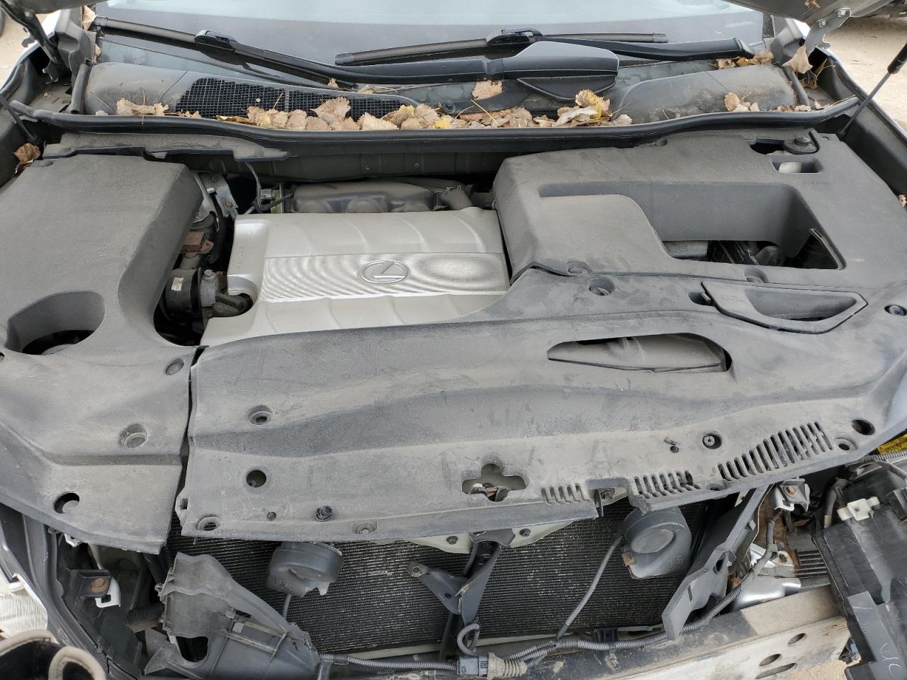 2010 Lexus RX VIN 2T2BK1BA7AC039072 Copart auction photo, all over damage thumbnail 12