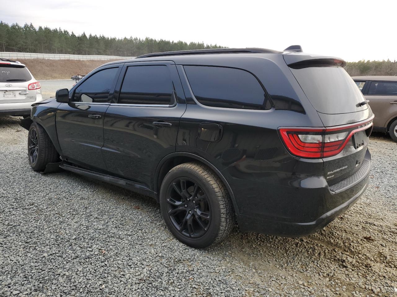 2017 Dodge Durango VIN 1C4RDJDGXHC860121 Copart auction photo, all over damage thumbnail 2