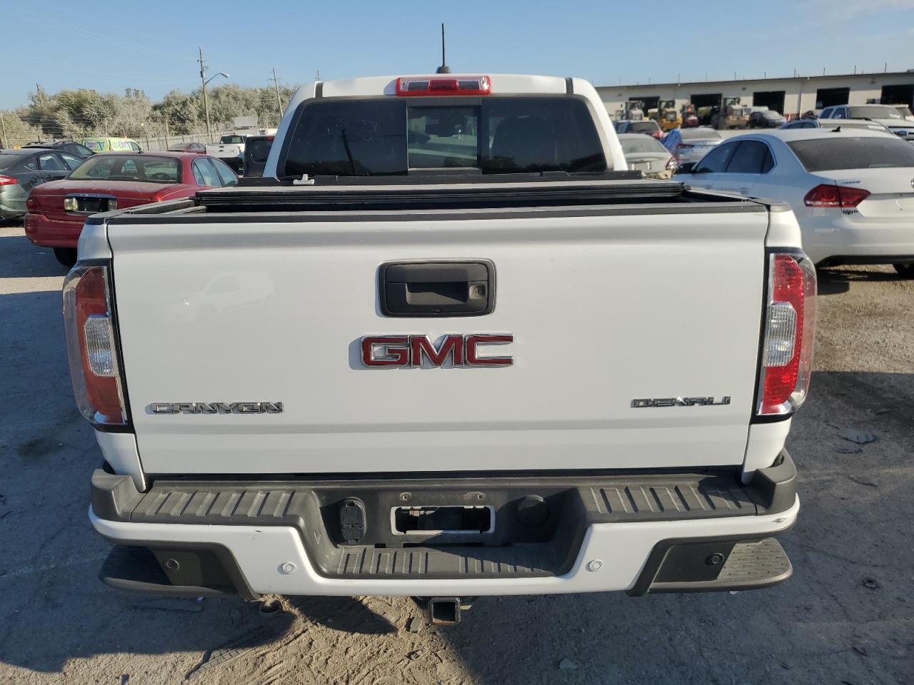 2019 GMC Canyon VIN 1GTP6EE19K1202358 Copart auction photo, front end / mechanical damage thumbnail 6