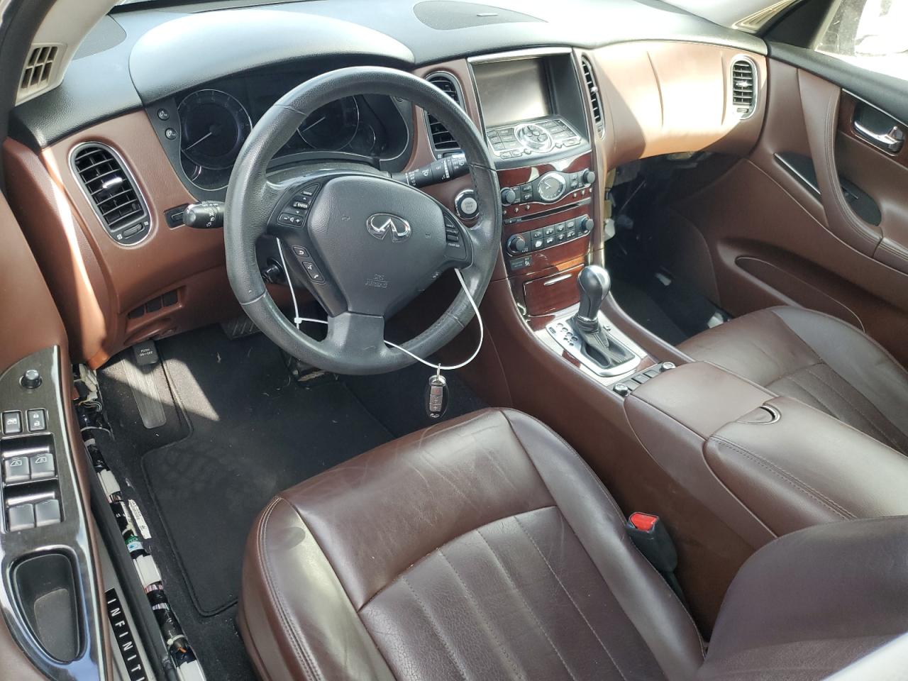 2017 Infiniti QX50 VIN JN1BJ0RP7HM386591 Copart auction photo, water/flood damage thumbnail 8