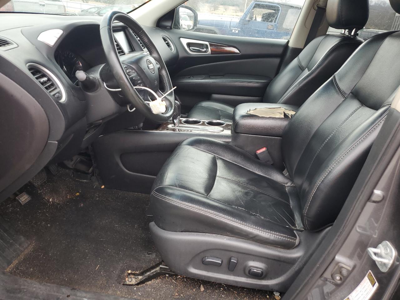 2015 Nissan Pathfinder VIN 5N1AR2MN4FC694996 Copart auction photo, rear end damage thumbnail 7