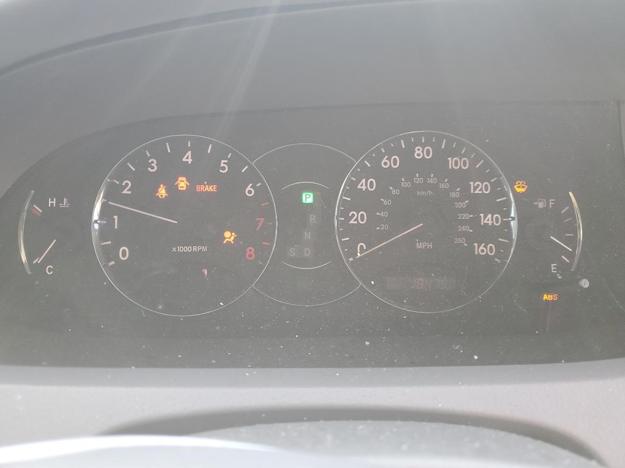 2005 Toyota Avalon VIN 4T1BK36B95U041168 Copart auction photo, all over damage thumbnail 9