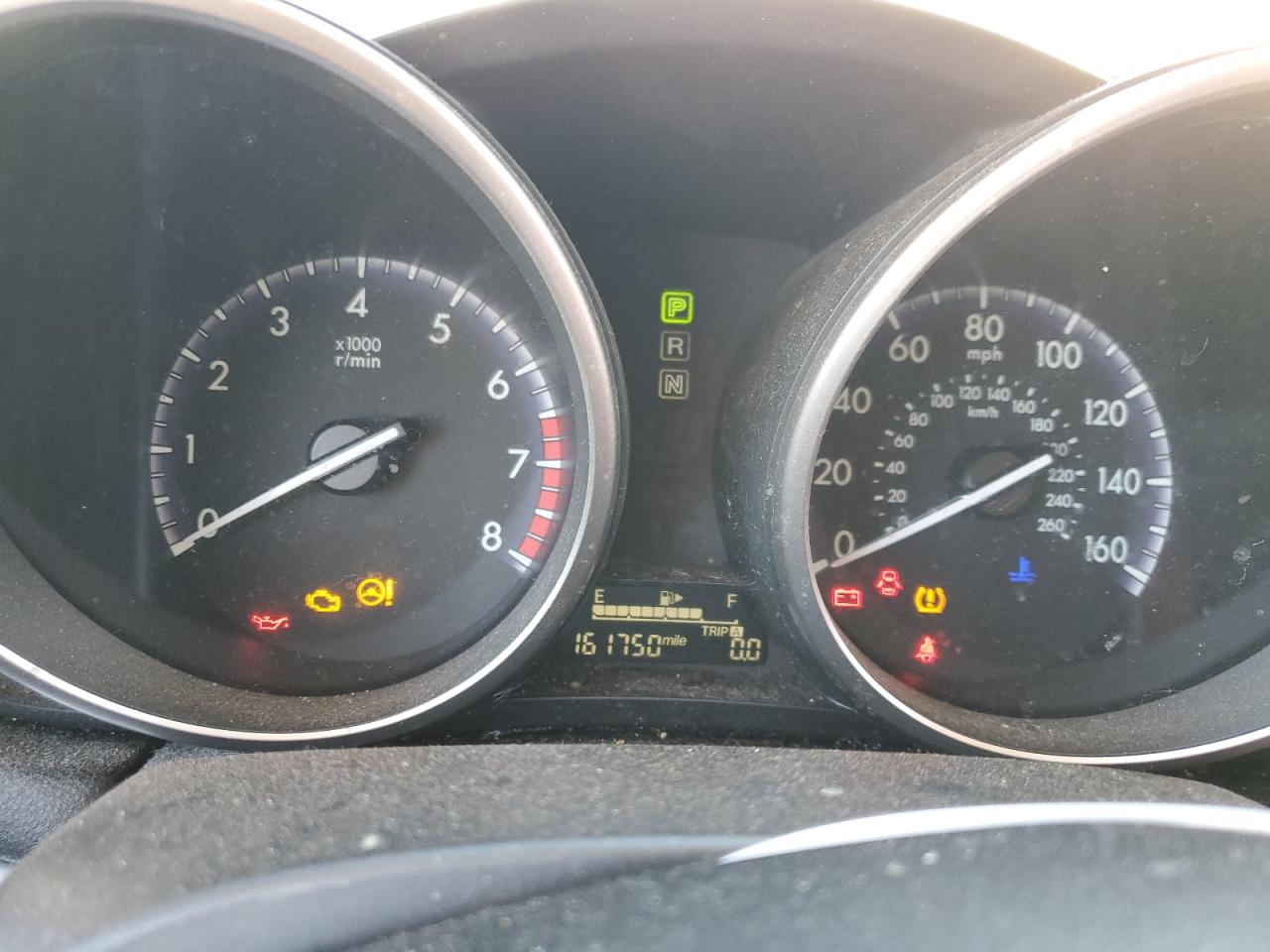 2012 Mazda 3 VIN JM1BL1UF1C1610153 Copart auction photo, all over damage thumbnail 9