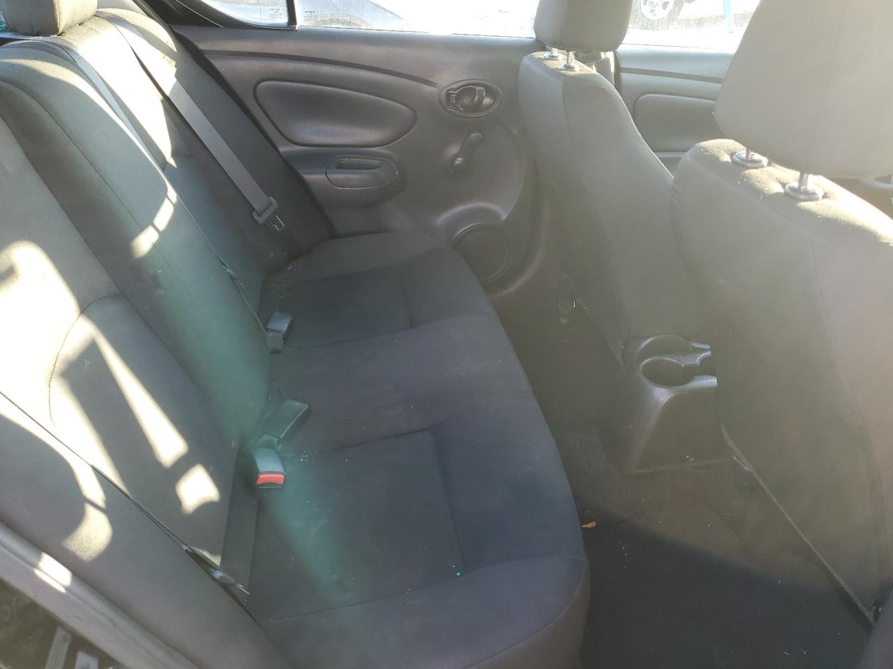 2018 Nissan Versa VIN 3N1CN7AP5JL836350 Copart auction photo, front end damage thumbnail 10