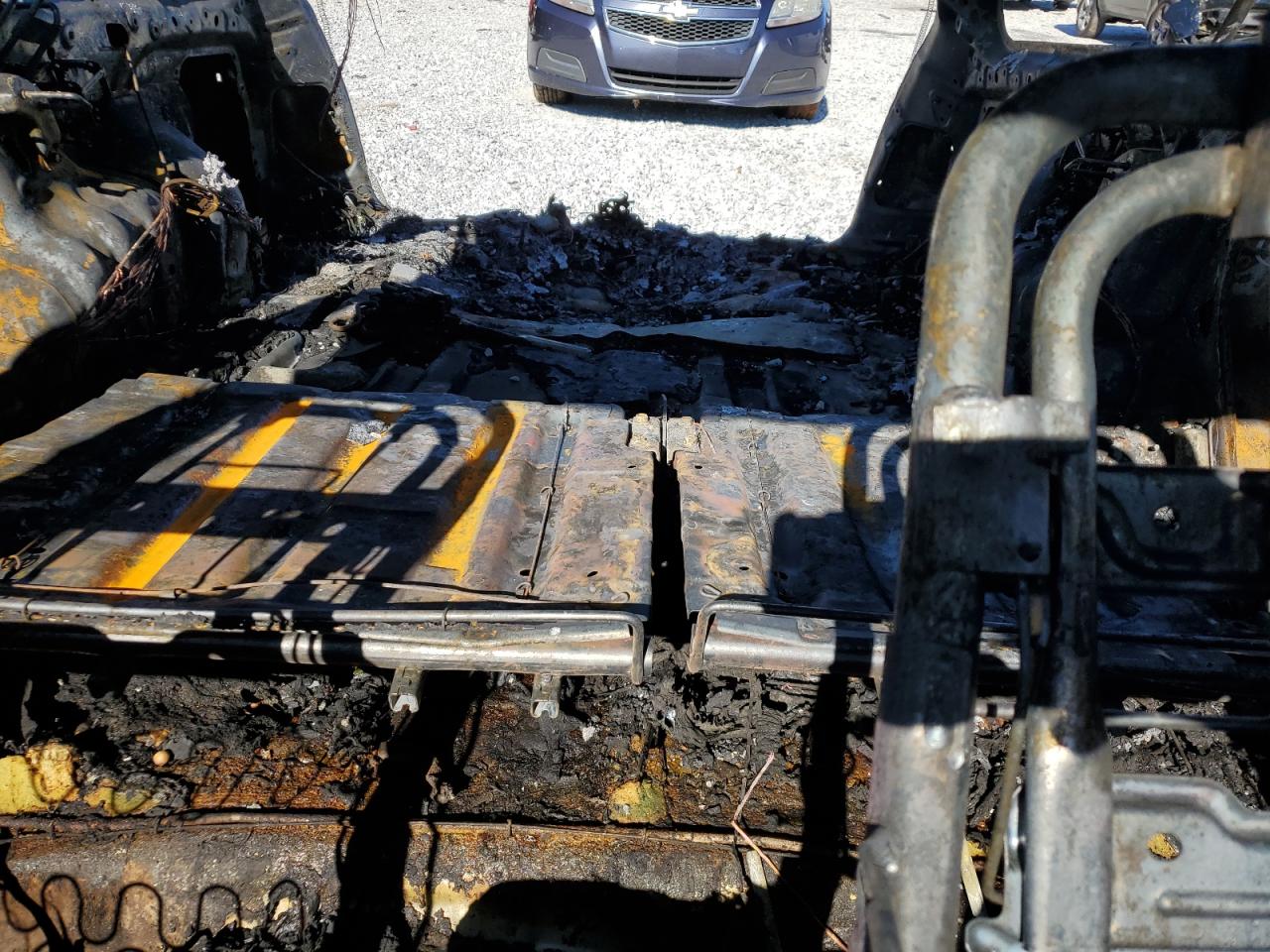 2007 Subaru Outback VIN 4S4BP61C577337261 Copart auction photo, burn damage thumbnail 10